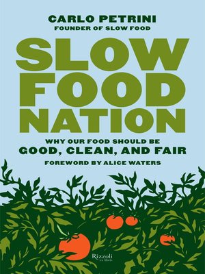 cover image of Slow Food Nation